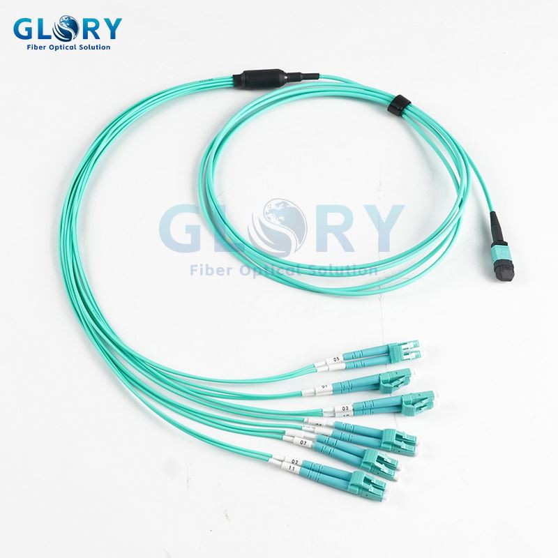 Mtp Mpo Fiber Breakout Cable