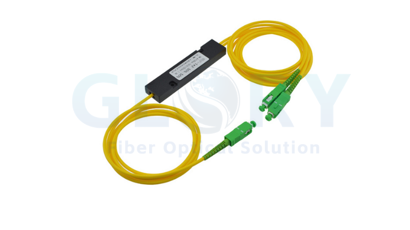1x2 Fiber Coupler 1x2 Fiber Coupler