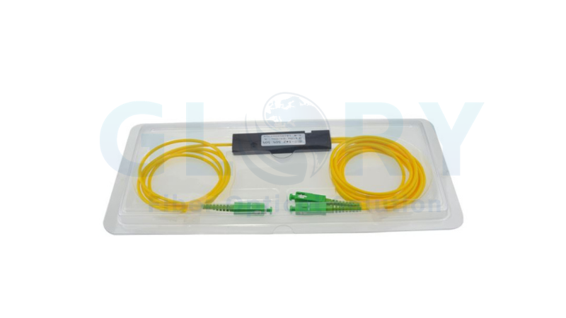 1x2 Singlemode Dual Window FBT Coupler with SC/APC 1x2 Singlemode Dual Window FBT Coupler with SC/APC