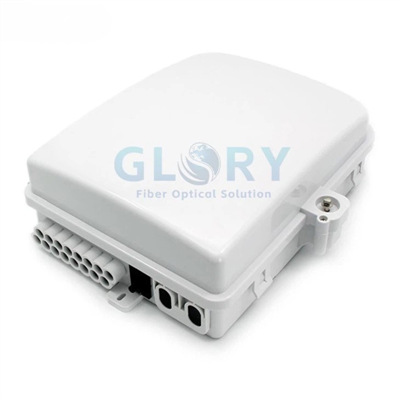 Stena škatle z optičnimi vlakni