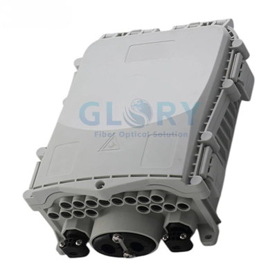 Ohišje za zaključek vlaken