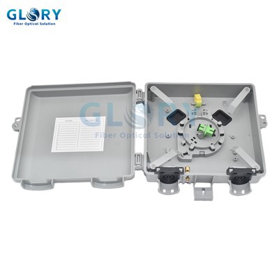 Razvodna omarica z optičnimi vlakni na prostem