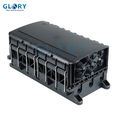 Spojna zaponka za kabel iz optičnih vlaken